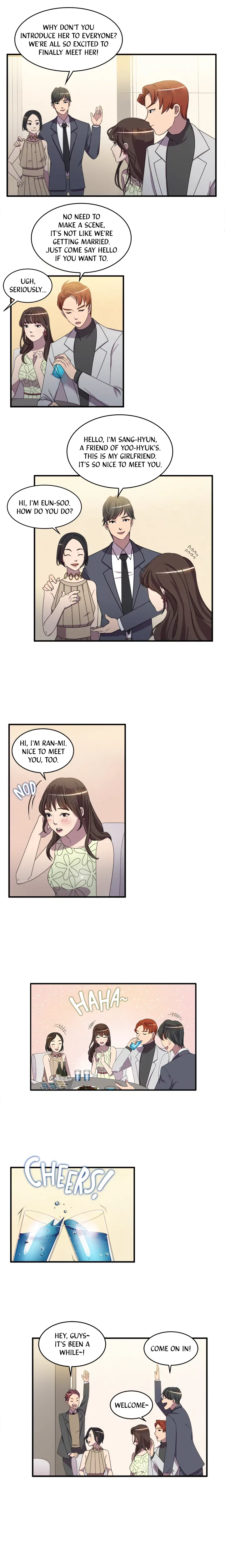 Pretend You’re Mine Chapter 2 page 9