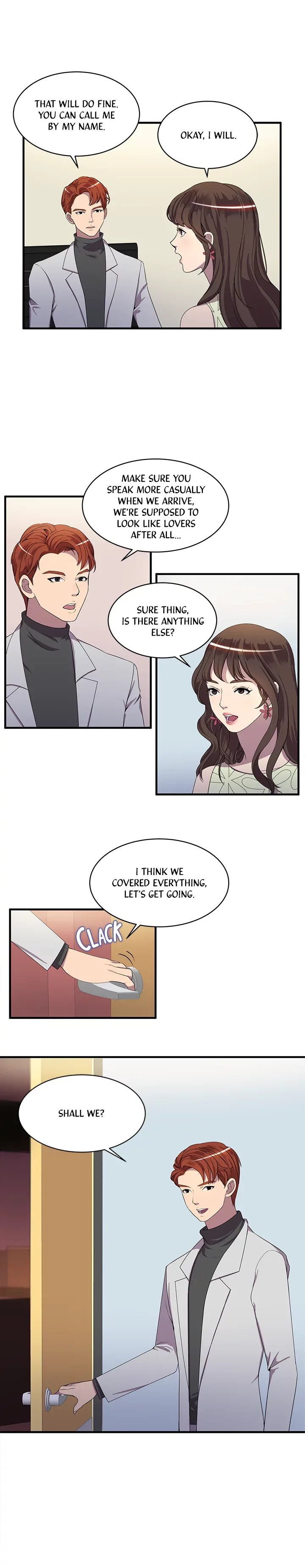 Pretend You’re Mine Chapter 2 page 5