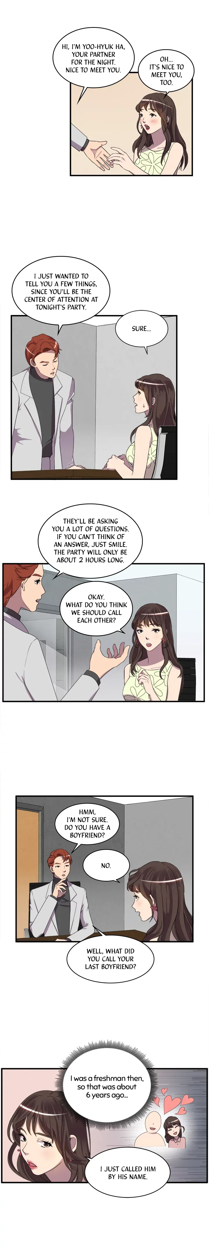 Pretend You’re Mine Chapter 2 page 4