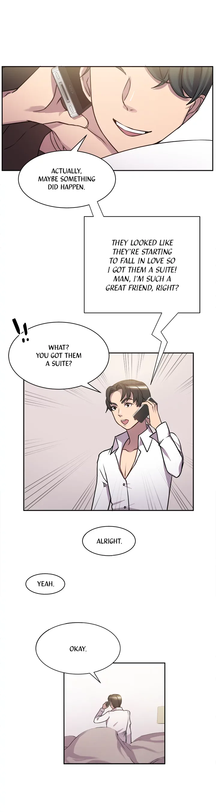 Pretend You’re Mine Chapter 4 page 6
