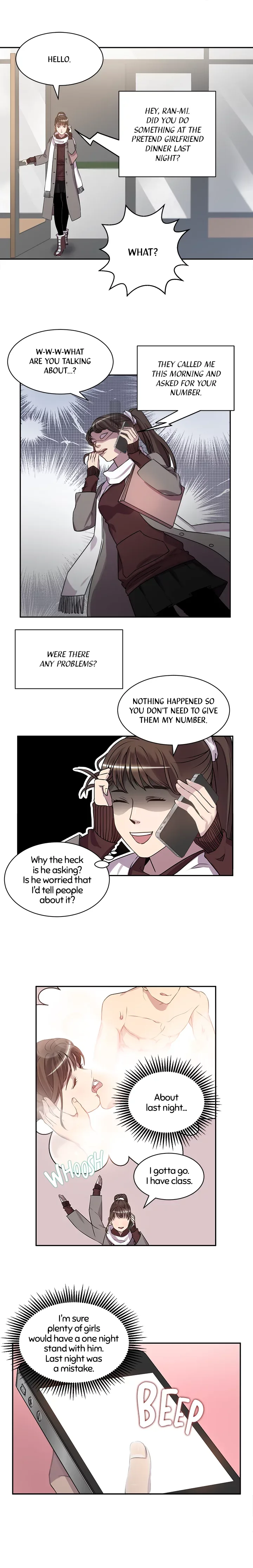 Pretend You’re Mine Chapter 4 page 8