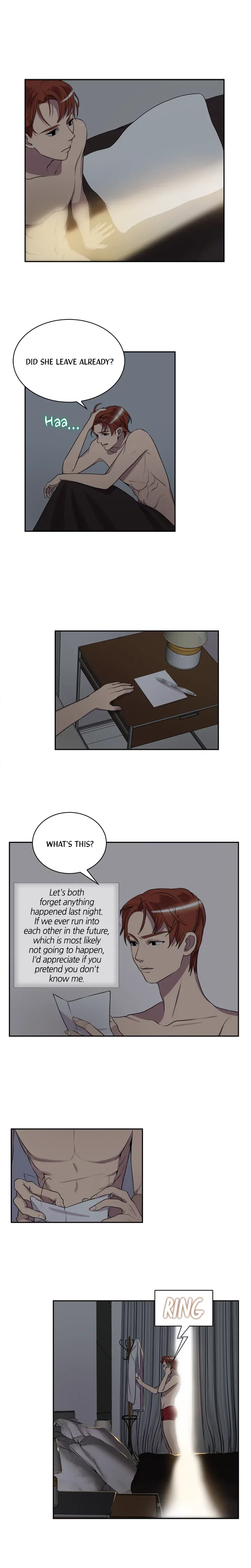 Pretend You’re Mine Chapter 4 page 3