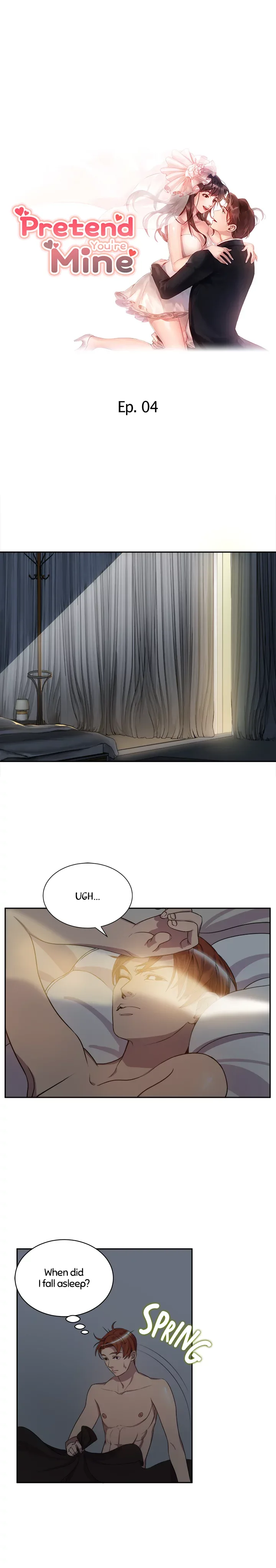 Pretend You’re Mine Chapter 4 page 2