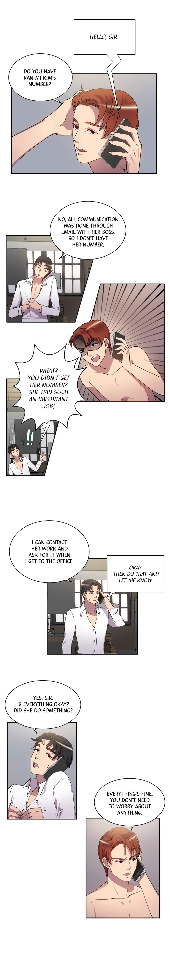 Pretend You’re Mine Chapter 4 page 4