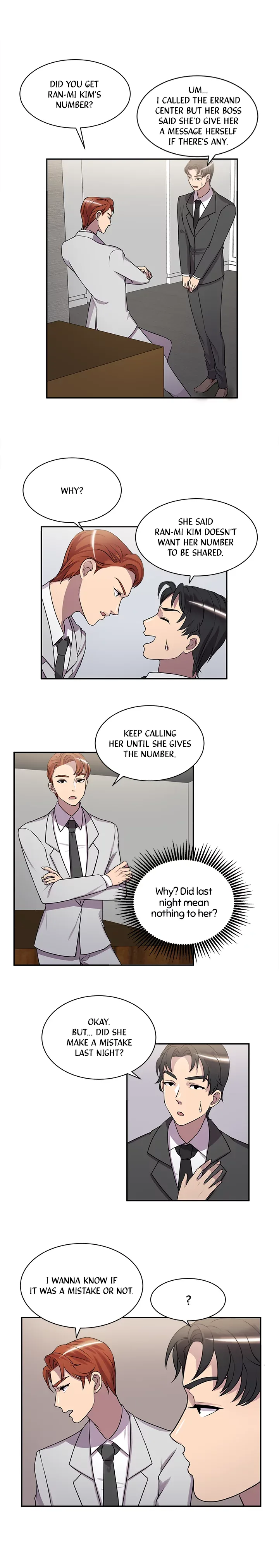Pretend You’re Mine Chapter 4 page 10