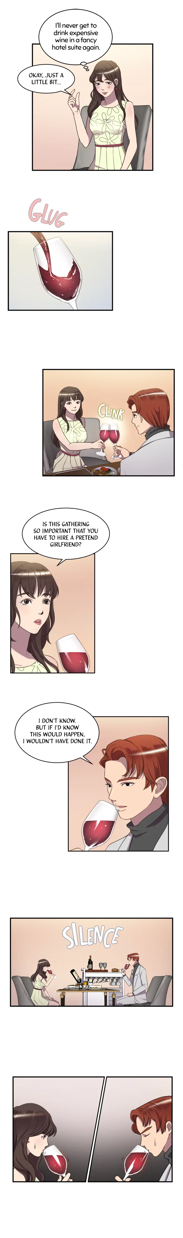 Pretend You’re Mine Chapter 3 page 7