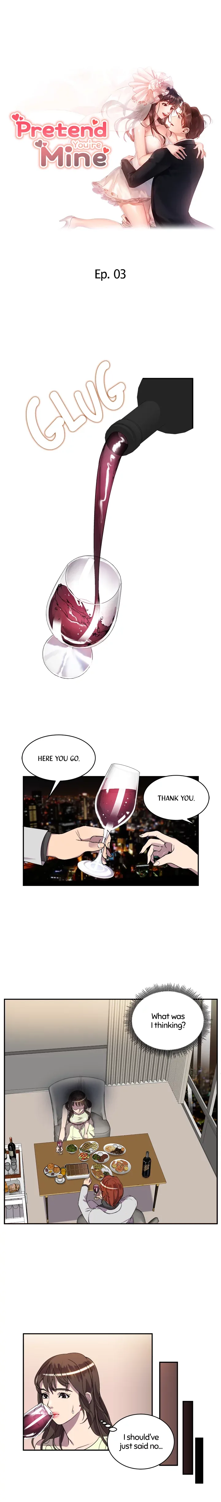 Pretend You’re Mine Chapter 3 page 2