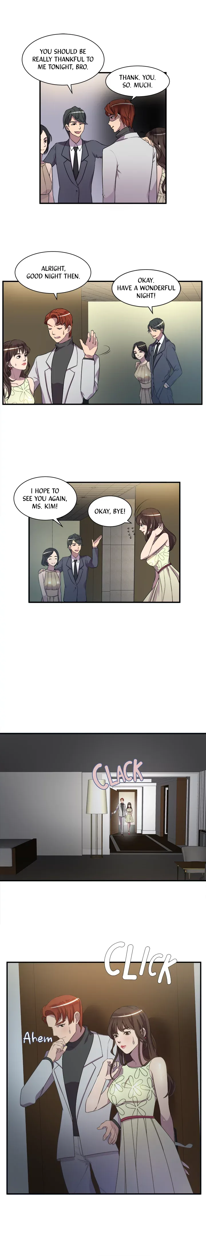 Pretend You’re Mine Chapter 3 page 5