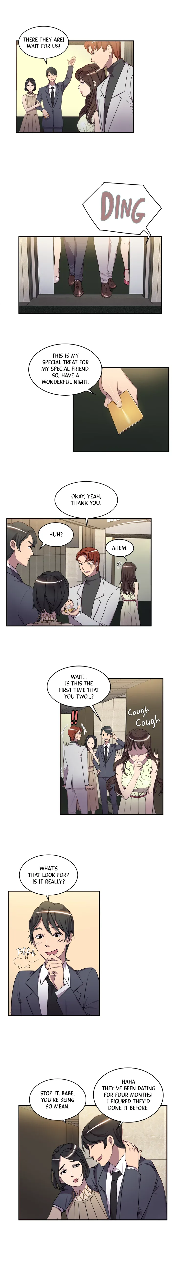 Pretend You’re Mine Chapter 3 page 4
