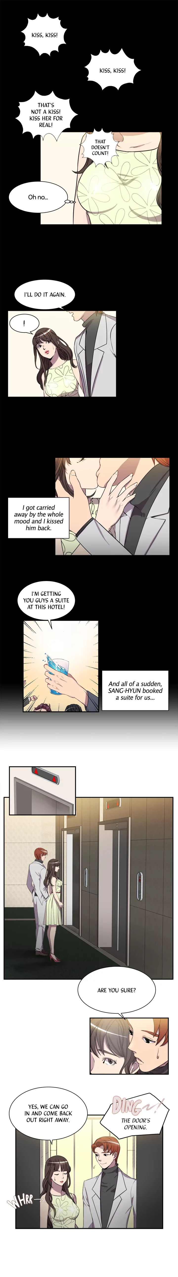 Pretend You’re Mine Chapter 3 page 3