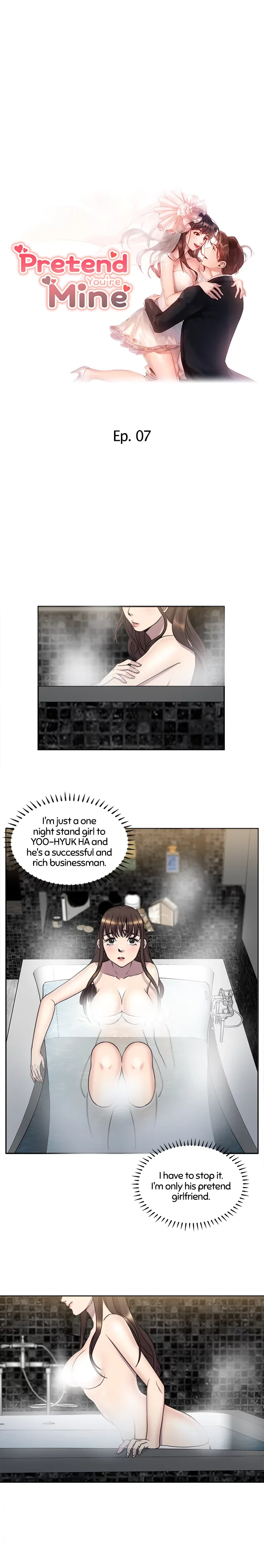 Pretend You’re Mine Chapter 7 page 2