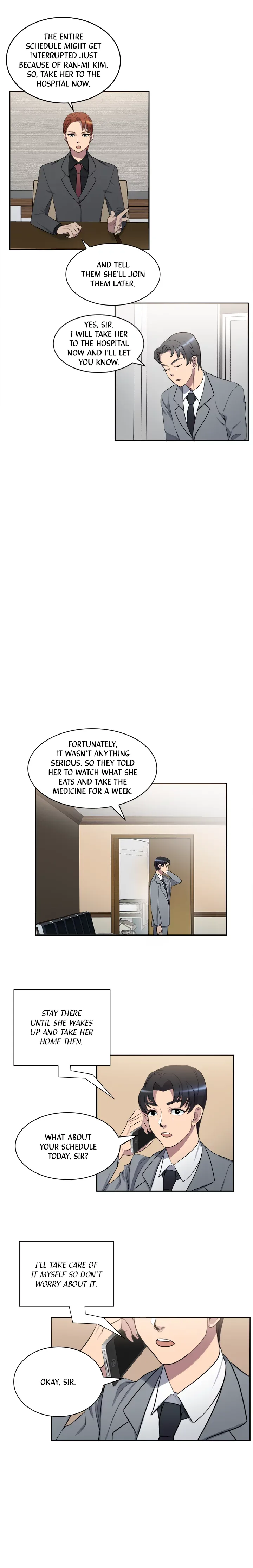 Pretend You’re Mine Chapter 7 page 12