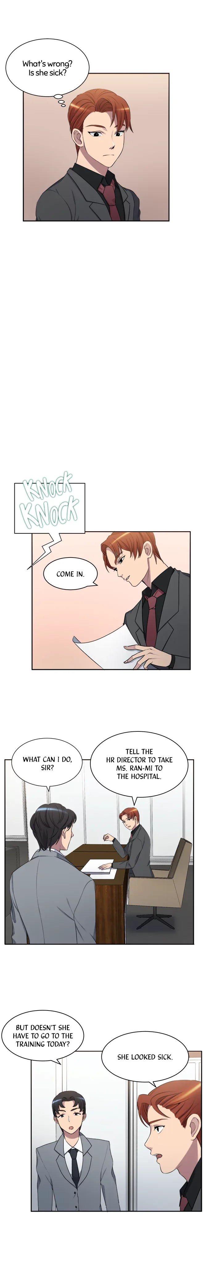 Pretend You’re Mine Chapter 7 page 11