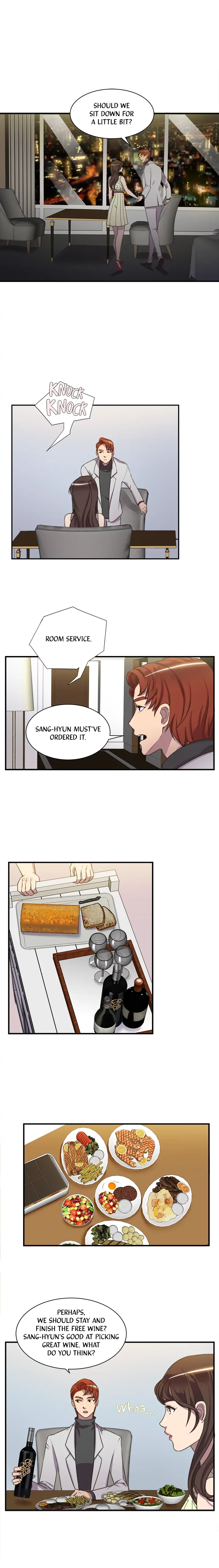 Pretend You’re Mine Chapter 3 page 6
