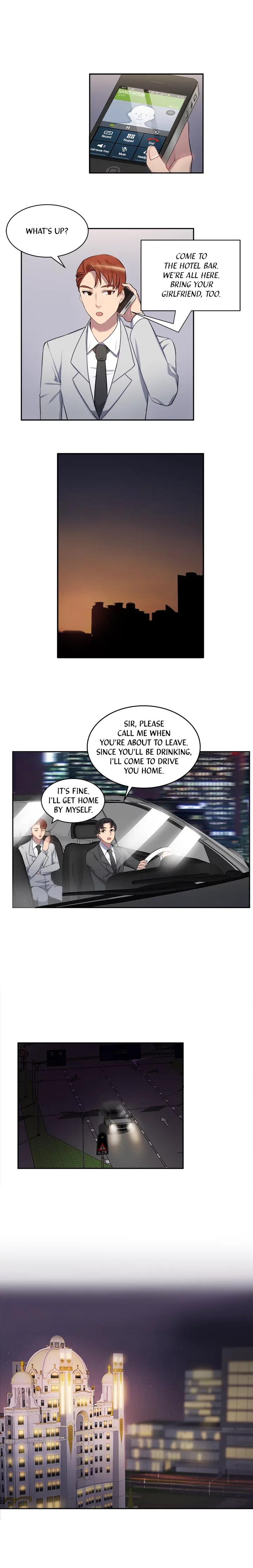 Pretend You’re Mine Chapter 5 page 8