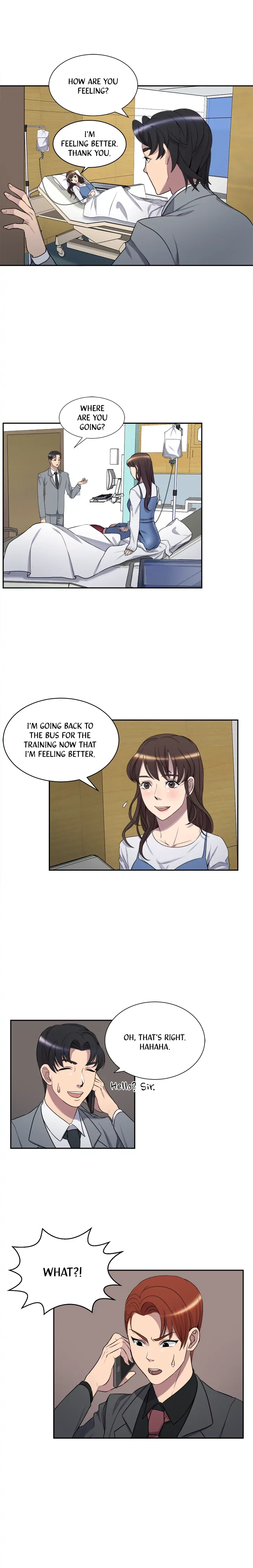 Pretend You’re Mine Chapter 7 page 13