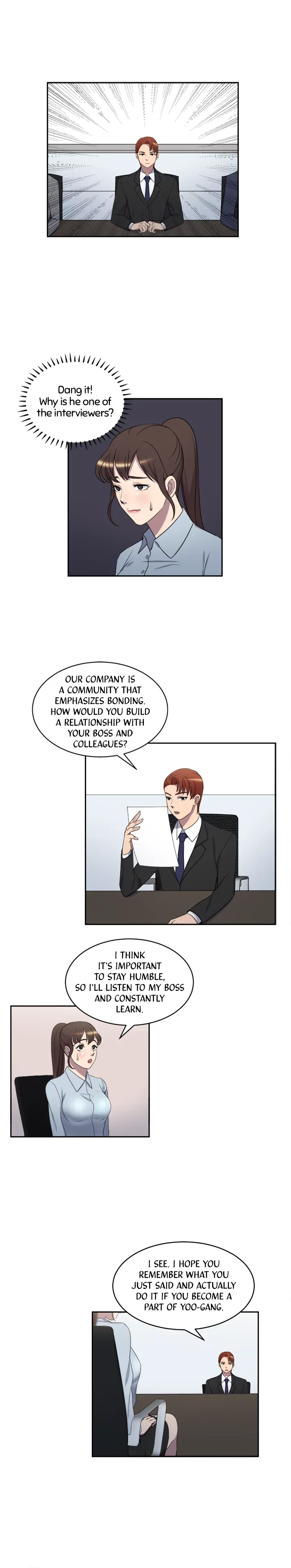 Pretend You’re Mine Chapter 7 page 8