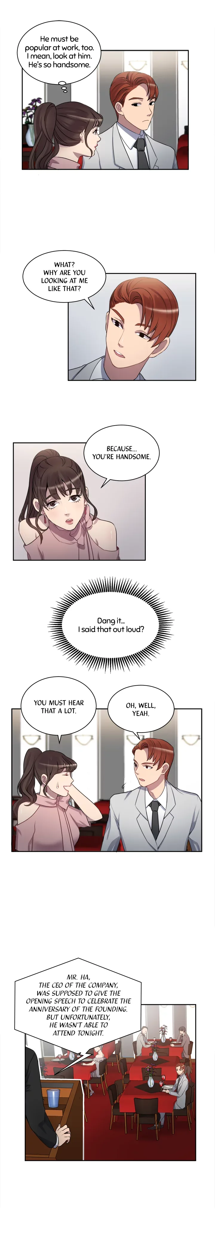 Pretend You’re Mine Chapter 5 page 6