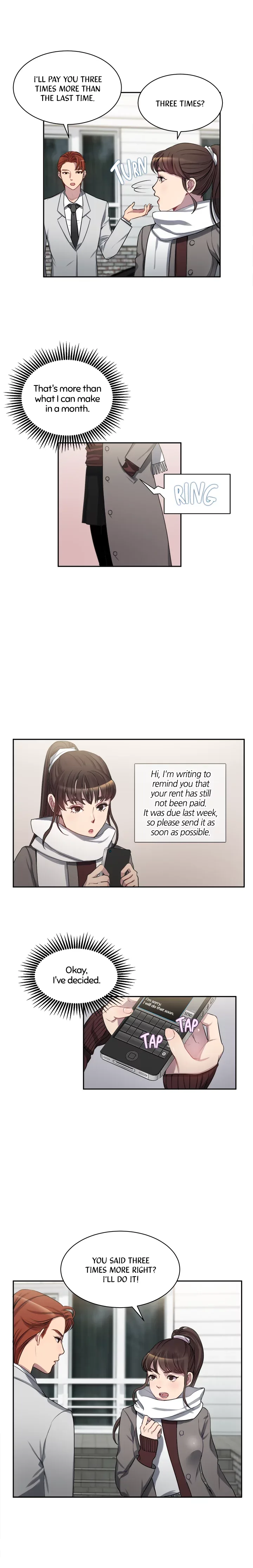 Pretend You’re Mine Chapter 5 page 3