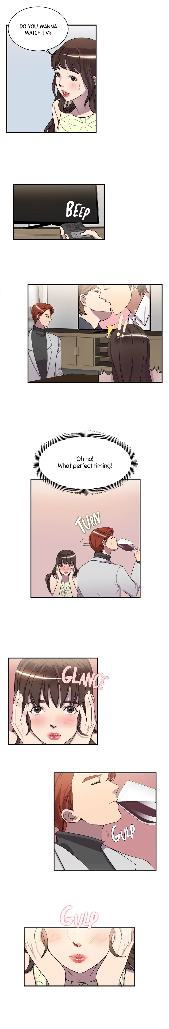 Pretend You’re Mine Chapter 3 page 8