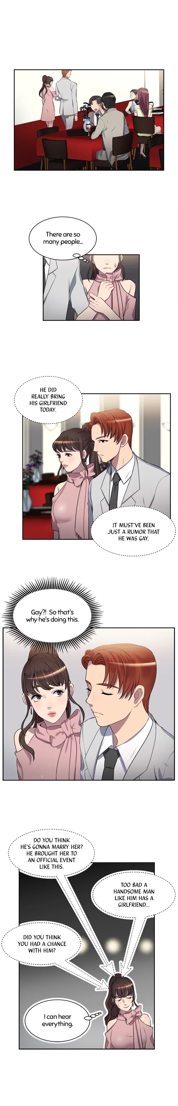 Pretend You’re Mine Chapter 5 page 5