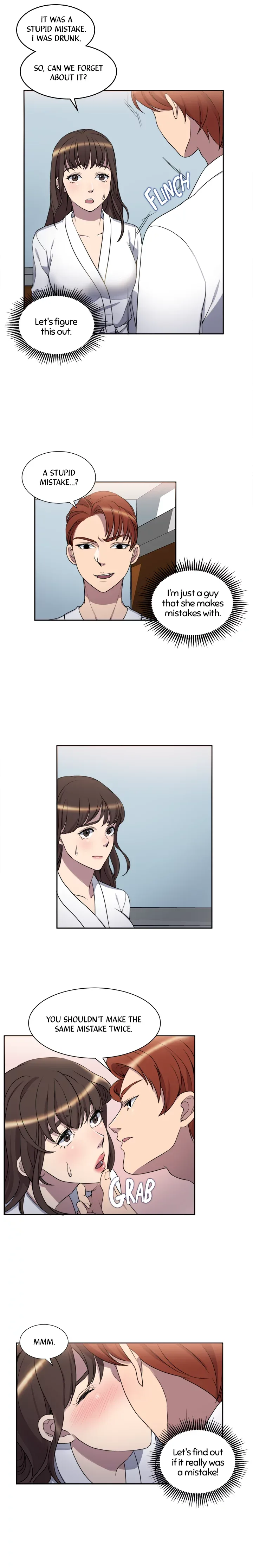 Pretend You’re Mine Chapter 6 page 8