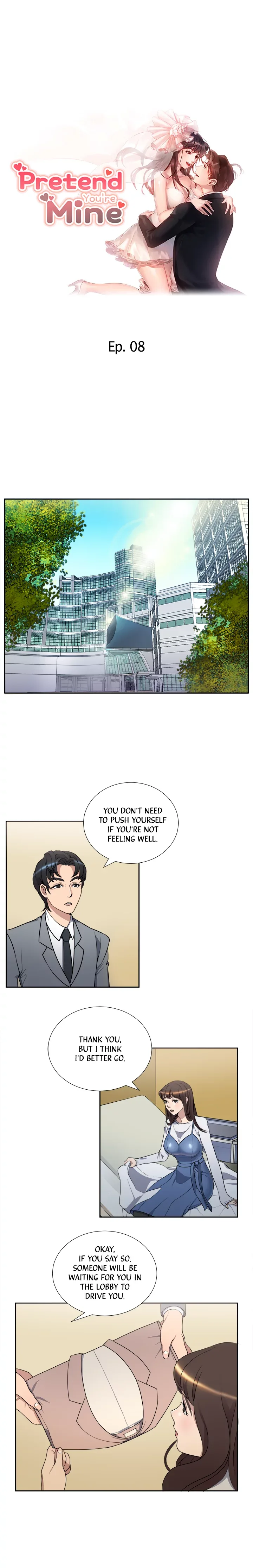 Pretend You’re Mine Chapter 8 page 2