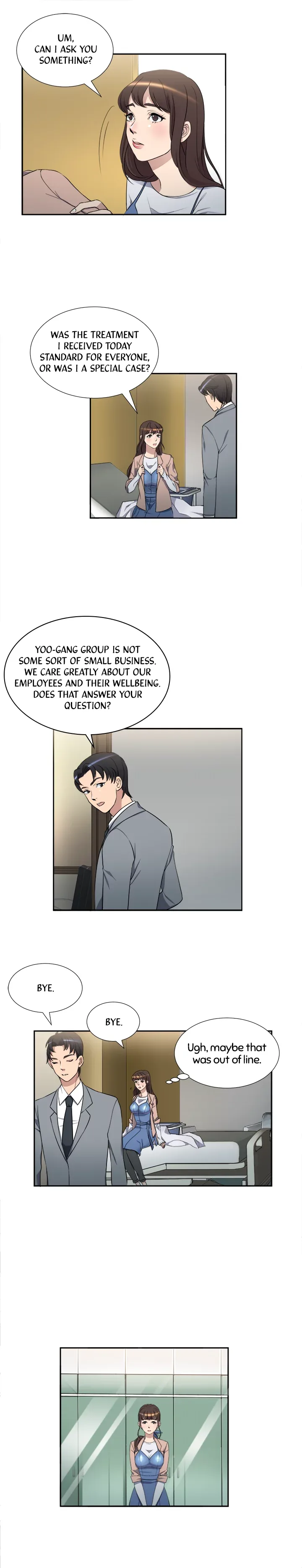 Pretend You’re Mine Chapter 8 page 3
