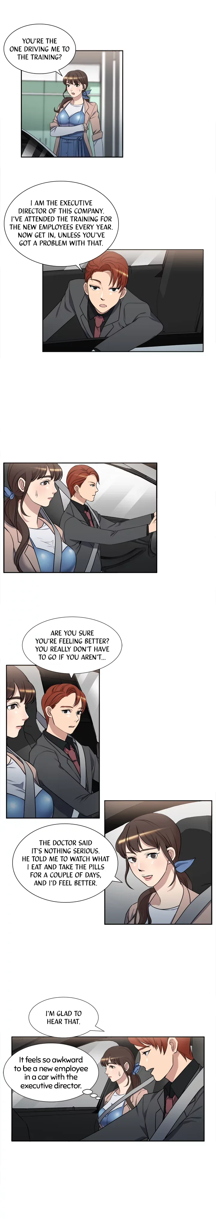Pretend You’re Mine Chapter 8 page 5