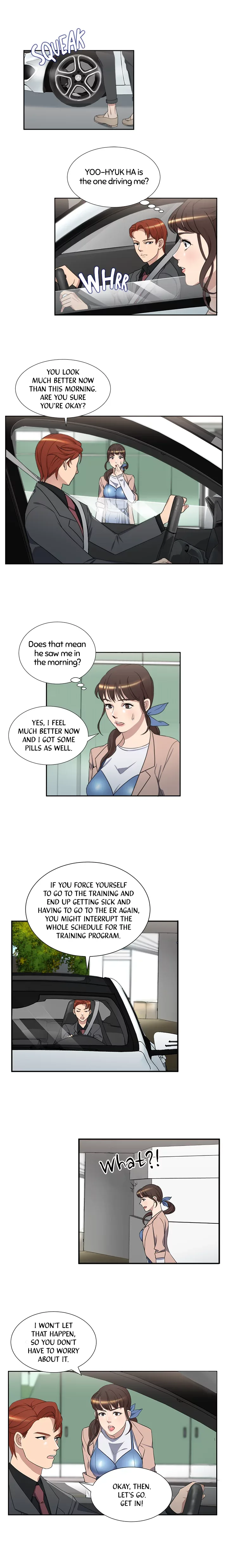Pretend You’re Mine Chapter 8 page 4