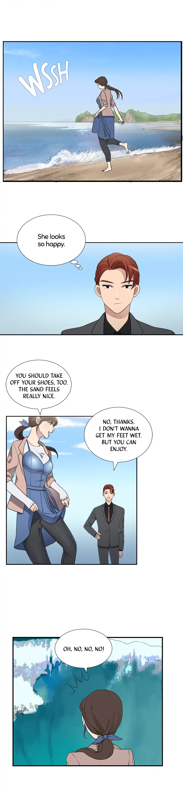 Pretend You’re Mine Chapter 8 page 10