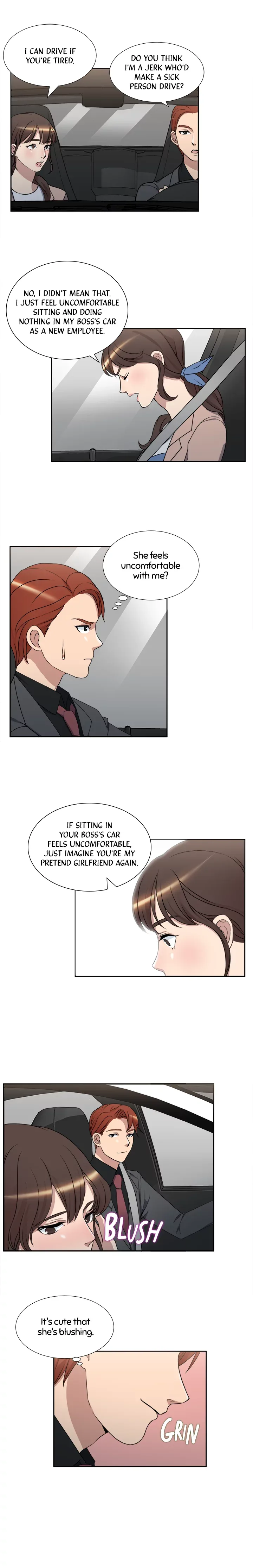 Pretend You’re Mine Chapter 8 page 6