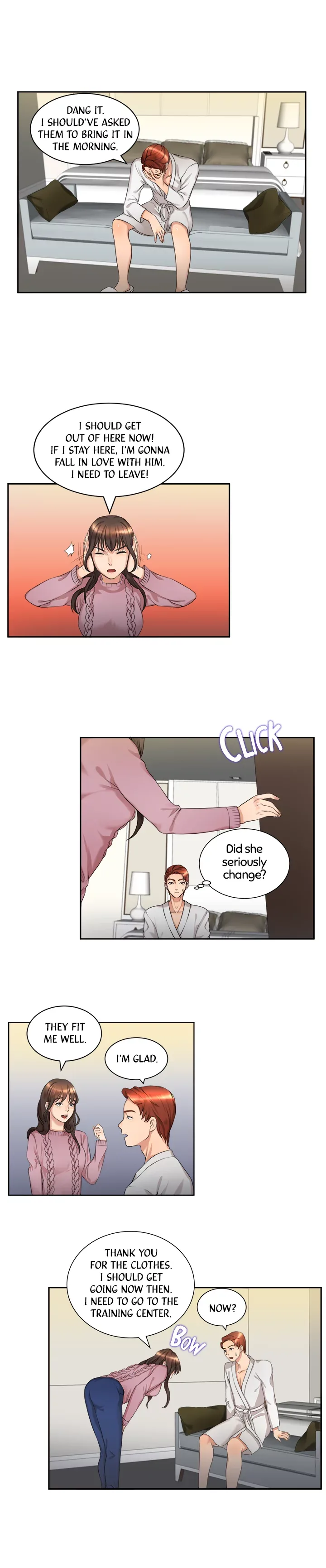 Pretend You’re Mine Chapter 10 page 7