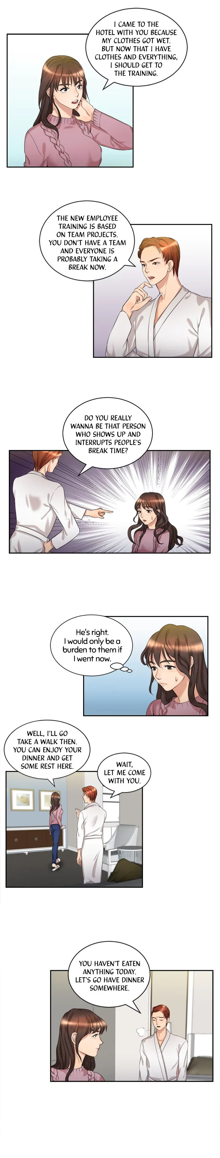 Pretend You’re Mine Chapter 10 page 8