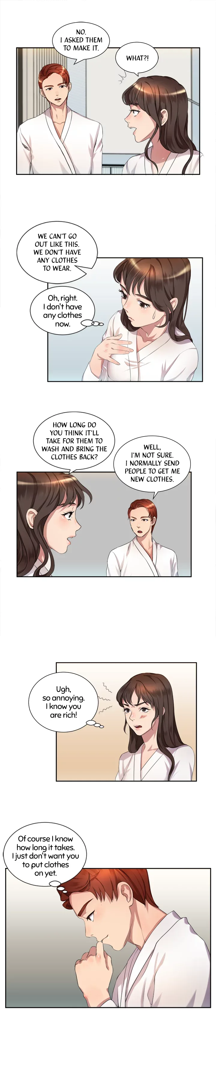 Pretend You’re Mine Chapter 9 page 12