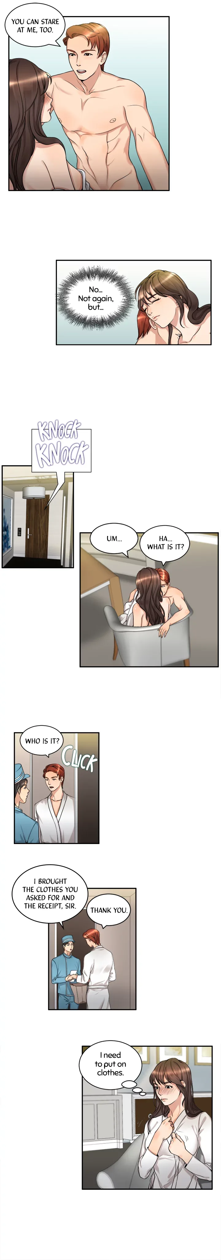 Pretend You’re Mine Chapter 10 page 4