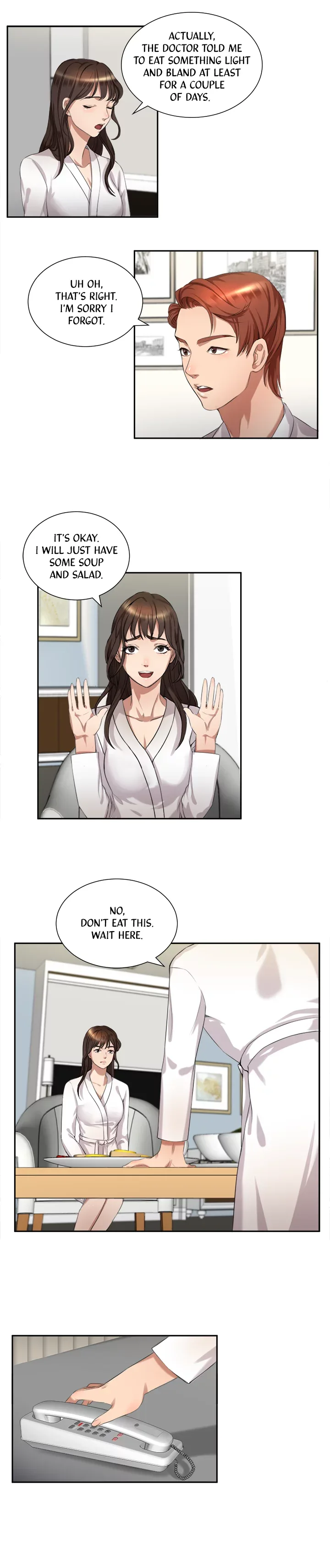 Pretend You’re Mine Chapter 9 page 10