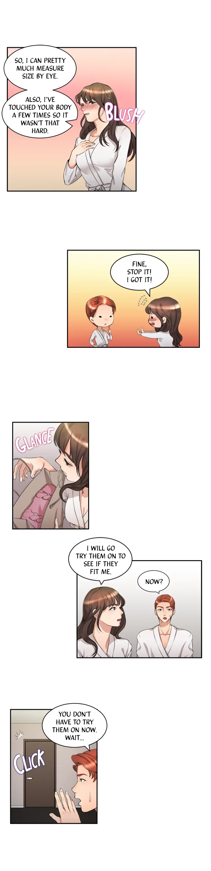 Pretend You’re Mine Chapter 10 page 6