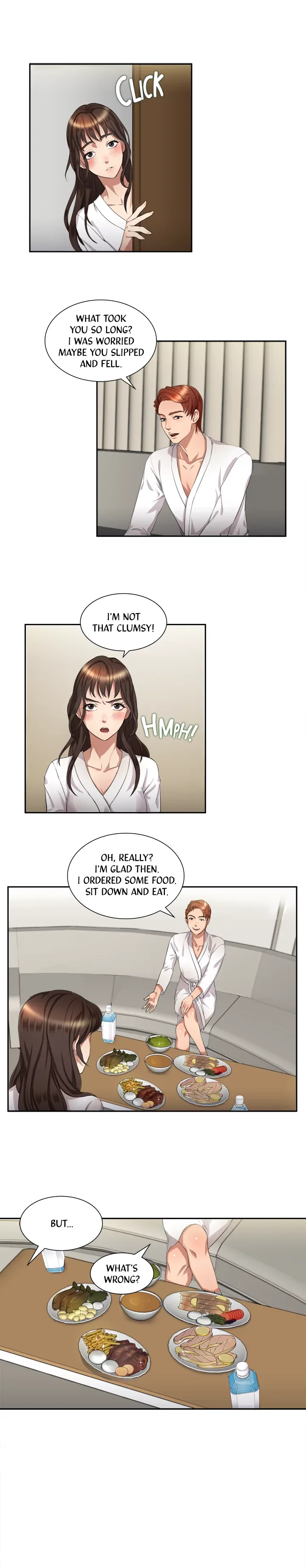 Pretend You’re Mine Chapter 9 page 8