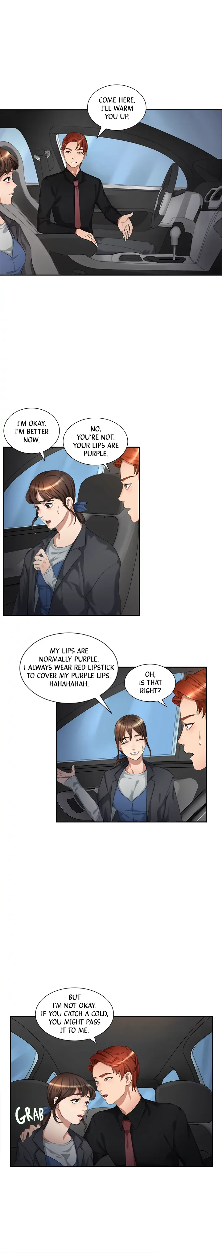 Pretend You’re Mine Chapter 9 page 4