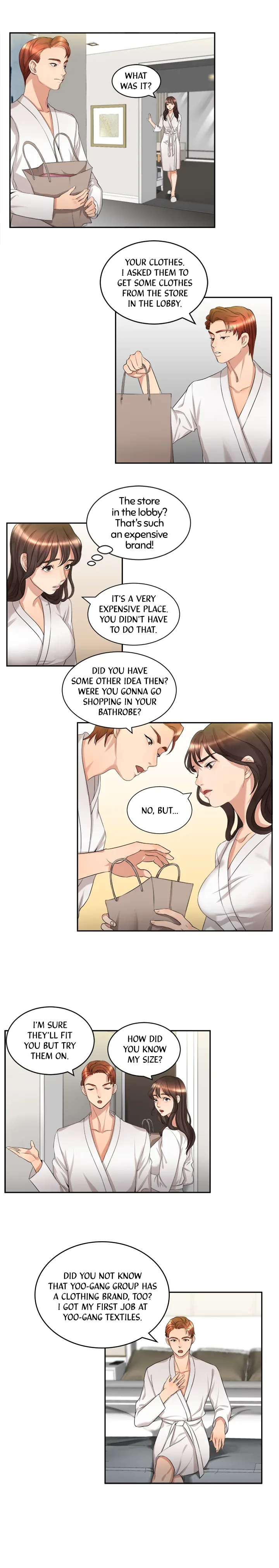 Pretend You’re Mine Chapter 10 page 5