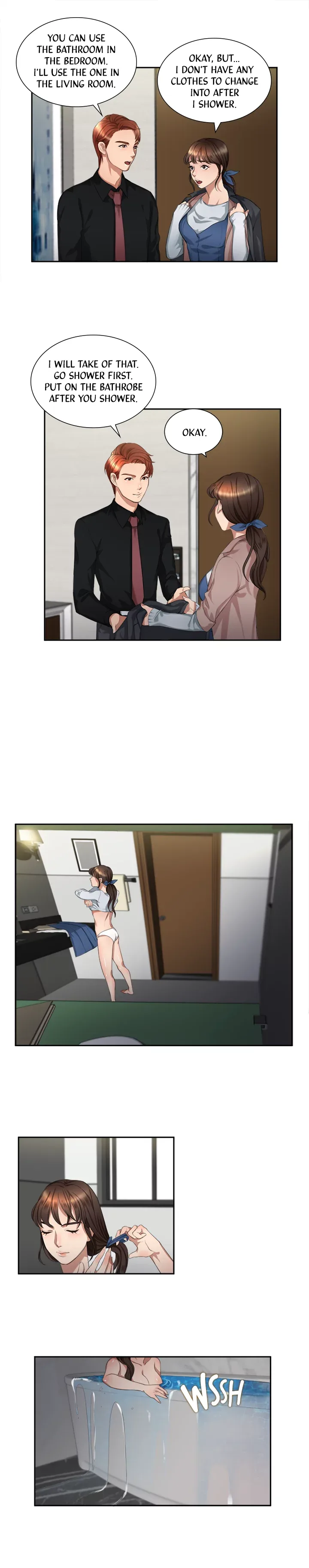 Pretend You’re Mine Chapter 9 page 6