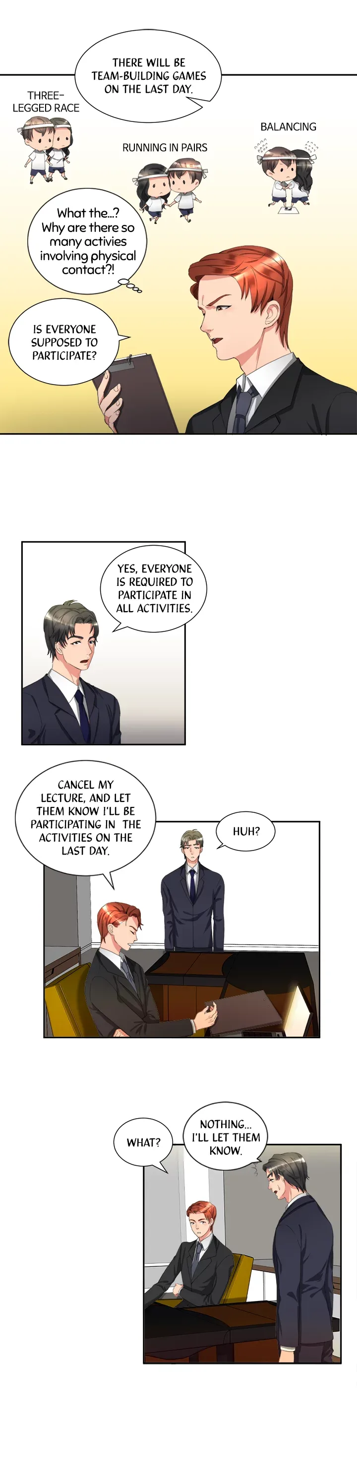 Pretend You’re Mine Chapter 13 page 4