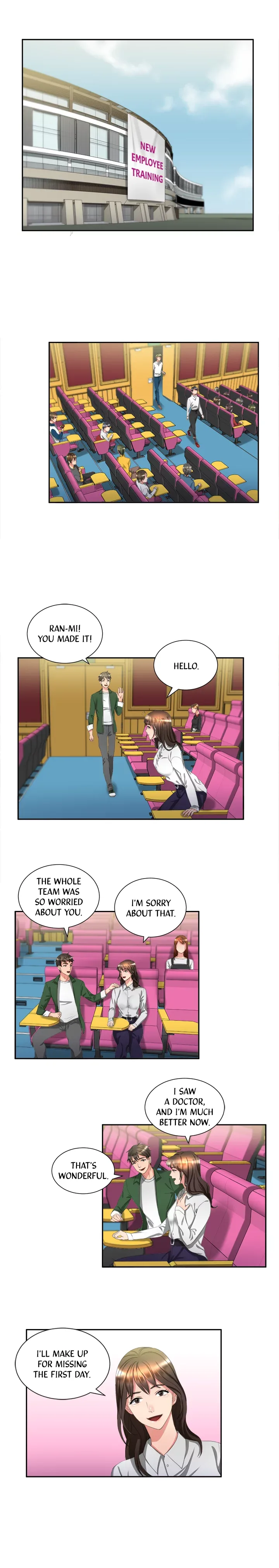 Pretend You’re Mine Chapter 13 page 5