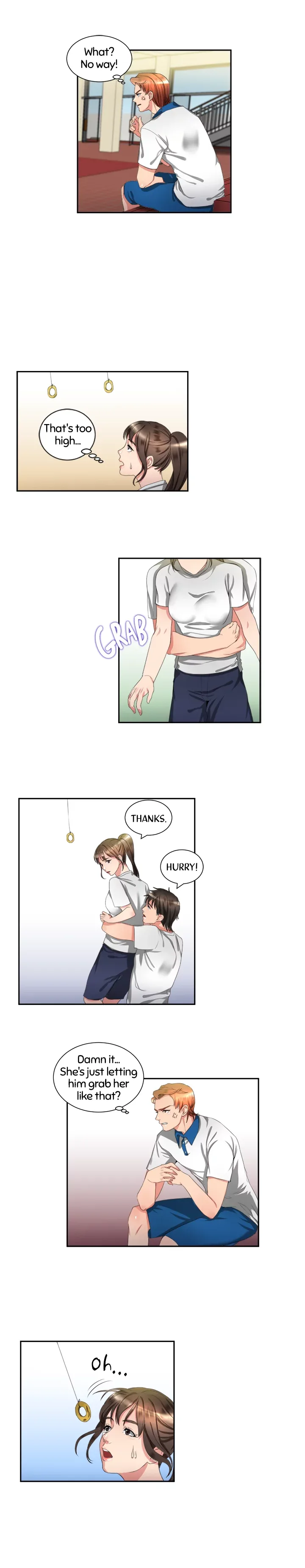 Pretend You’re Mine Chapter 13 page 10