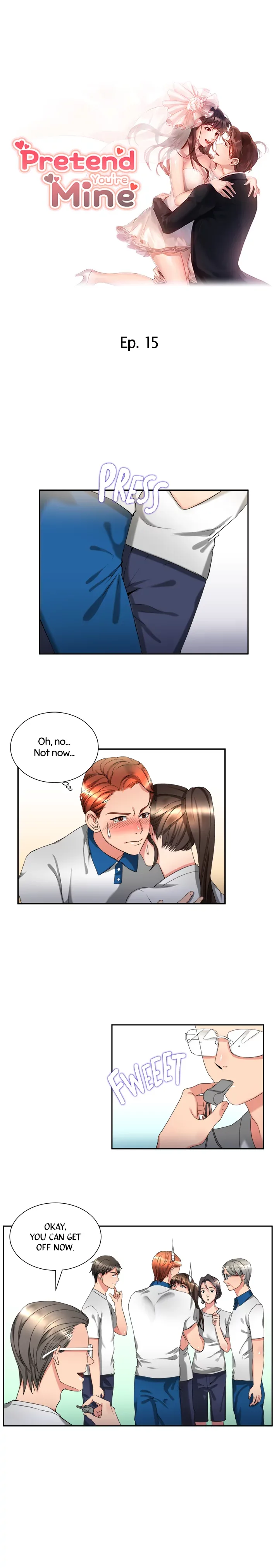 Pretend You’re Mine Chapter 15 page 2