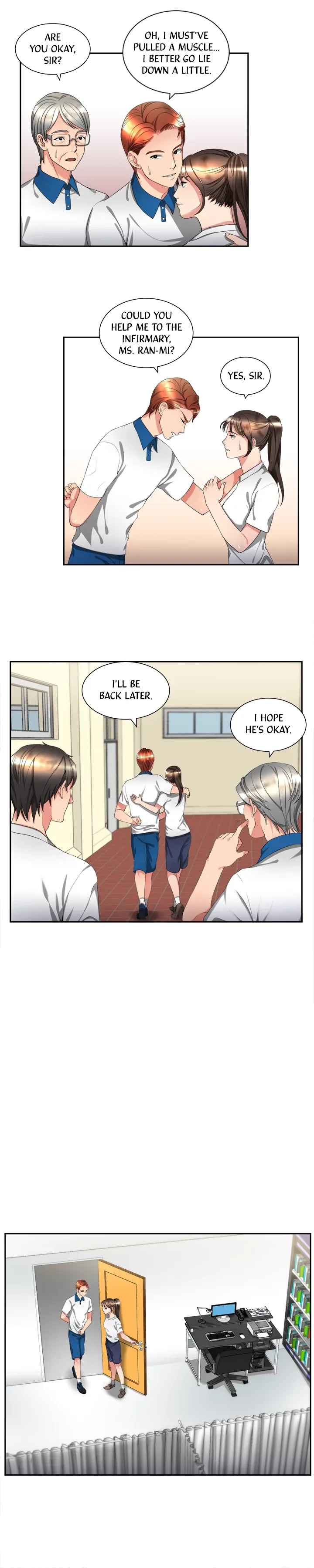 Pretend You’re Mine Chapter 15 page 4
