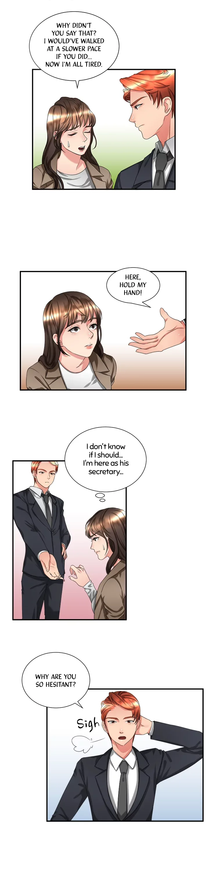 Pretend You’re Mine Chapter 17 page 7