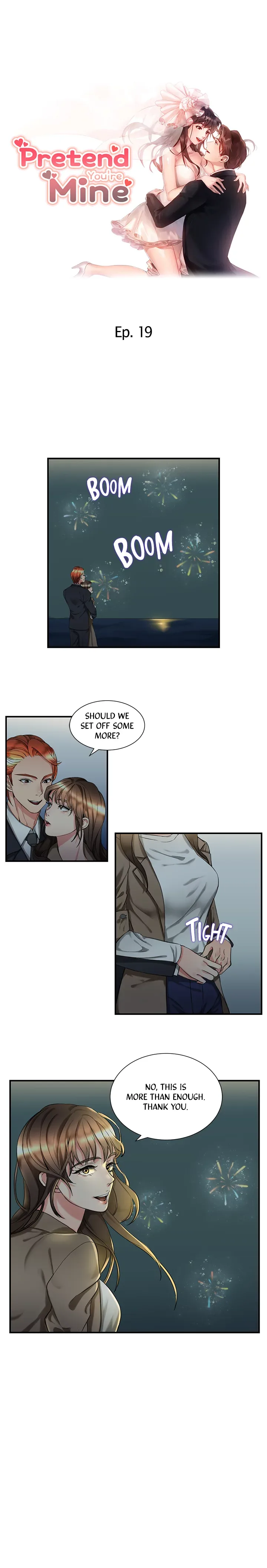 Pretend You’re Mine Chapter 19 page 2