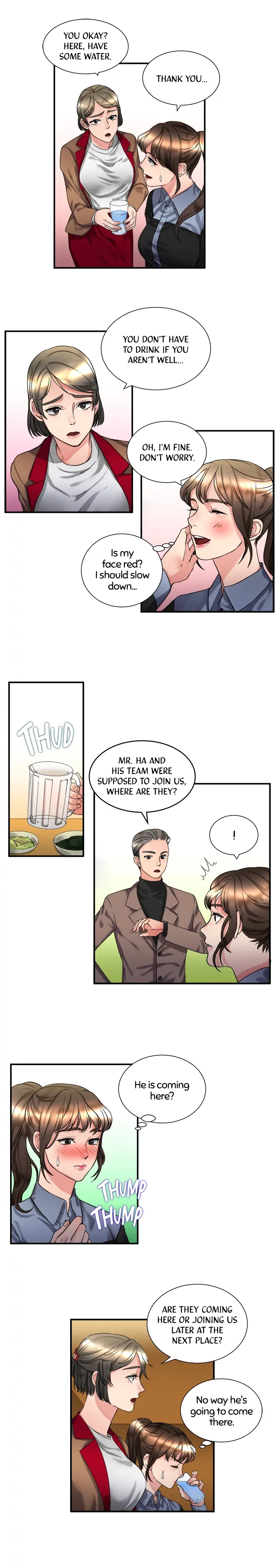 Pretend You’re Mine Chapter 19 page 7